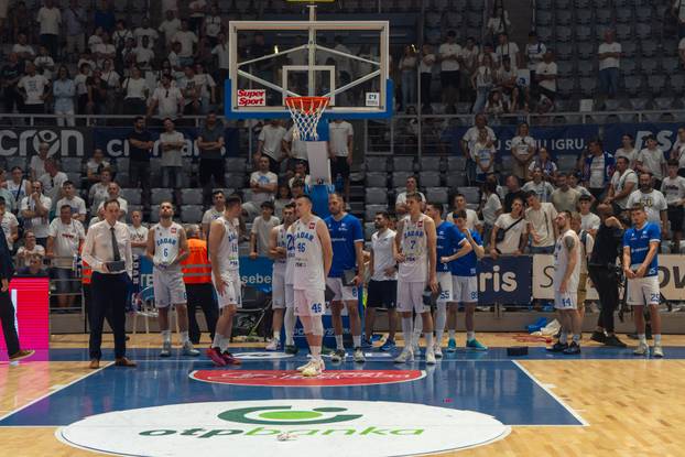 Cibona svladala Zadar i osvojila 21. naslov prvaka Hrvatske