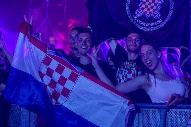 Koncert Marka Perkovića Thompsona na Hipodromu