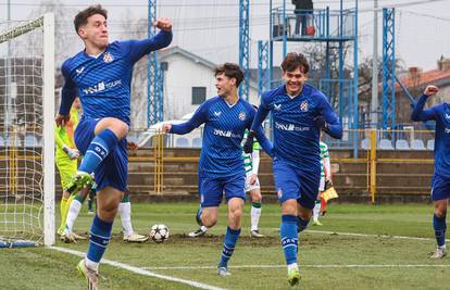 U-19 Dinamo - Celtic 2-1: Rajić spasio pobjedu u zadnjoj minuti za nadu. 'Modri' sad iščekuju...