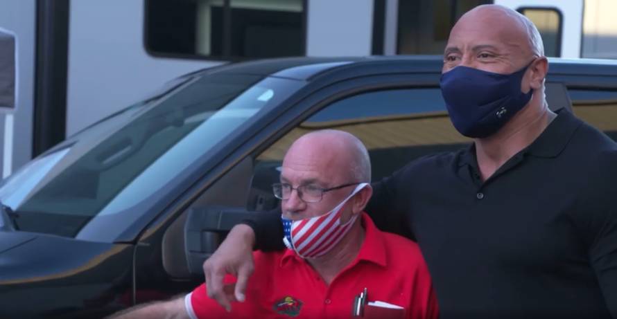 The Rock napravio iznenađenje života čovjeku koji mu je pružio dom kad je bio beskućnik...