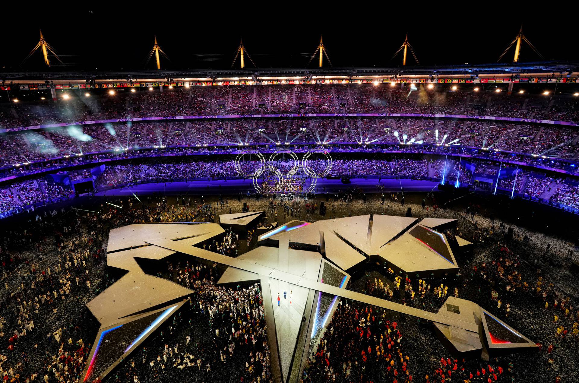 Ceremonies - Paris 2024 Closing Ceremony