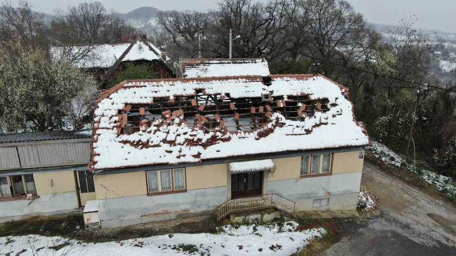 Prizori užasa iz zraka: Ovo su domovi iz epicentra potresa...