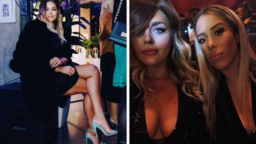 Svi su gledali Sandrin dekolte, a povela je i seksi prijateljicu...