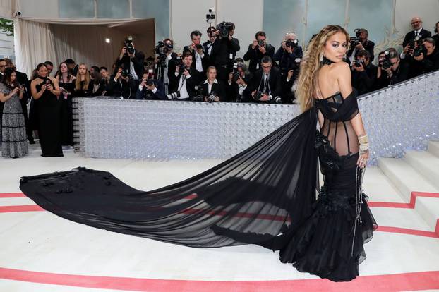 The Metropolitan Museum of Art's Costume Institute Benefit, celebrating the opening of the Karl Lagerfeld: A Line of Beauty exhibition, Arrivals, New York, USA - 01 May 2023