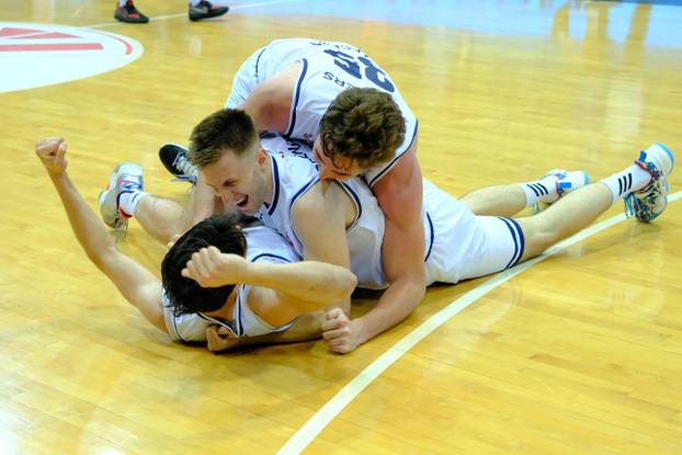 Cibona pobijedila Zadar i osvojila naslov prvaka Hrvatske