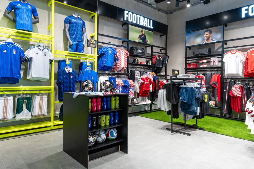 Zagreb igra kao jedan tim: Otvoren Sport Vision Team Sales concept store u King Crossu