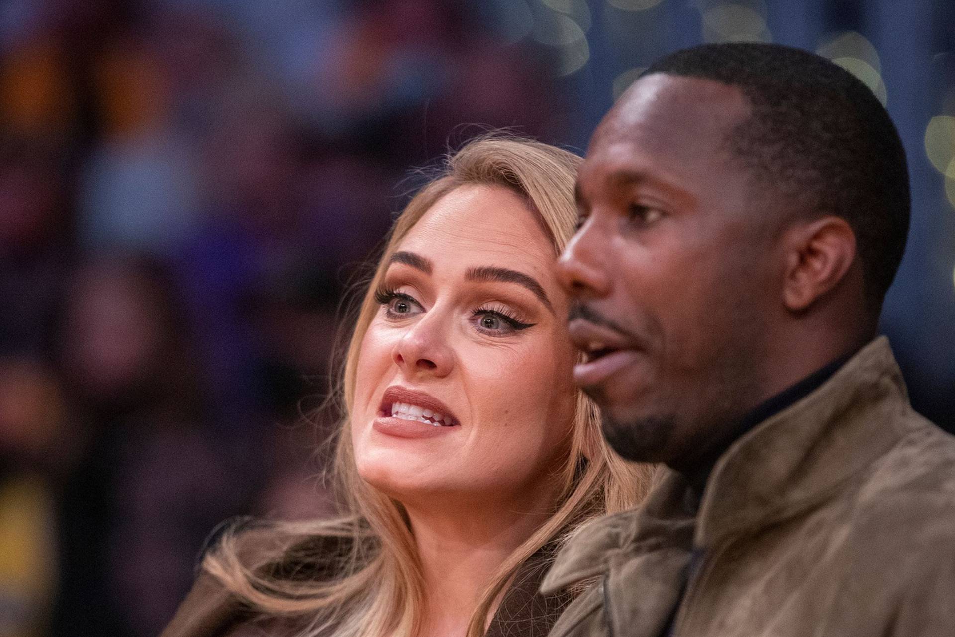 Celebrities attend Los Angeles Lakers v Golden State Warriors, Staples Center, Los Angeles, California, USA - 19 Oct 2021