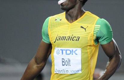 Ima i bržih: Usain Bolt u finalu 'stotke' s drugim vremenom...