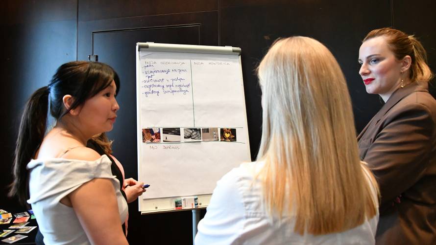 Drugi sastanak mentorstva obilježile radionica i predavanje