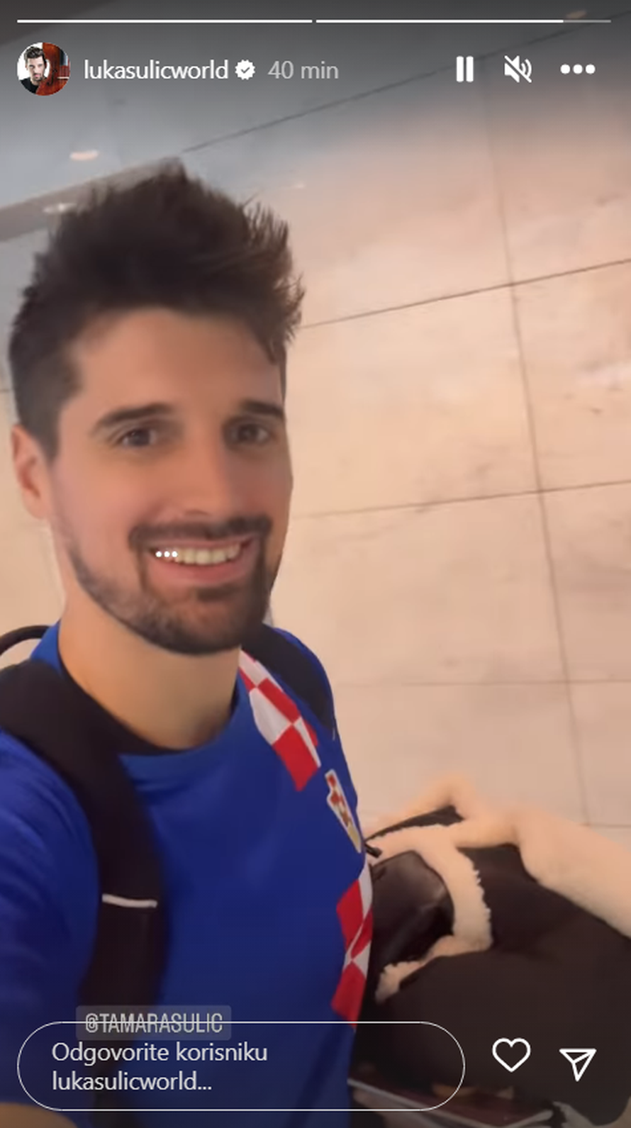 I Albina i Luka iz 2Cellosa otišli su u Katar podržati Vatrene: Uz njih putovali i njihovi voljeni