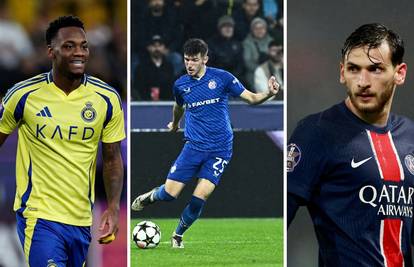 Ovo su najveći transferi zimskog roka: Rezerva otišla za 75 mil. eura, Hrvati bili 'tražena roba'