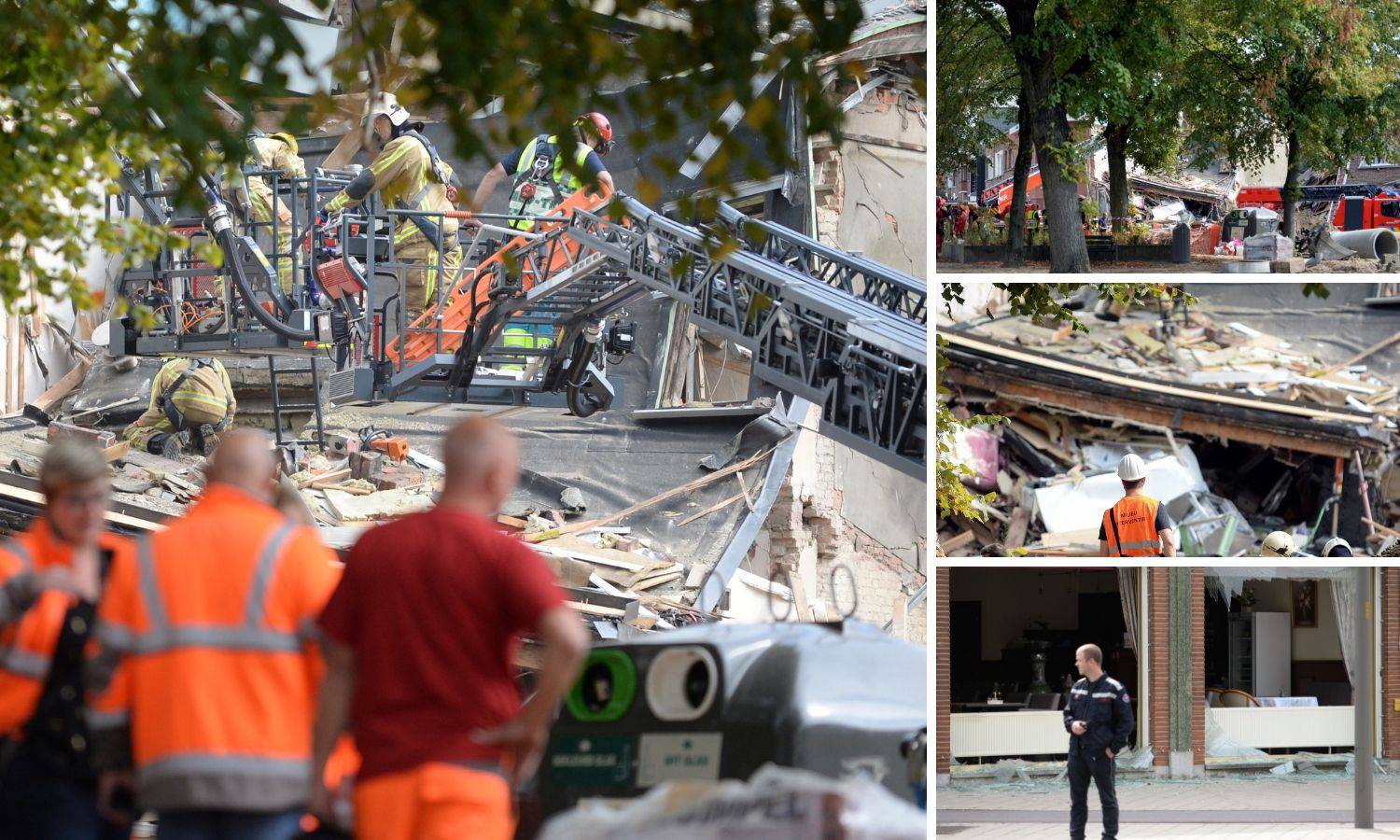 Eksplozija u Antwerpenu: Ljudi ostali zatočeni pod ruševinama