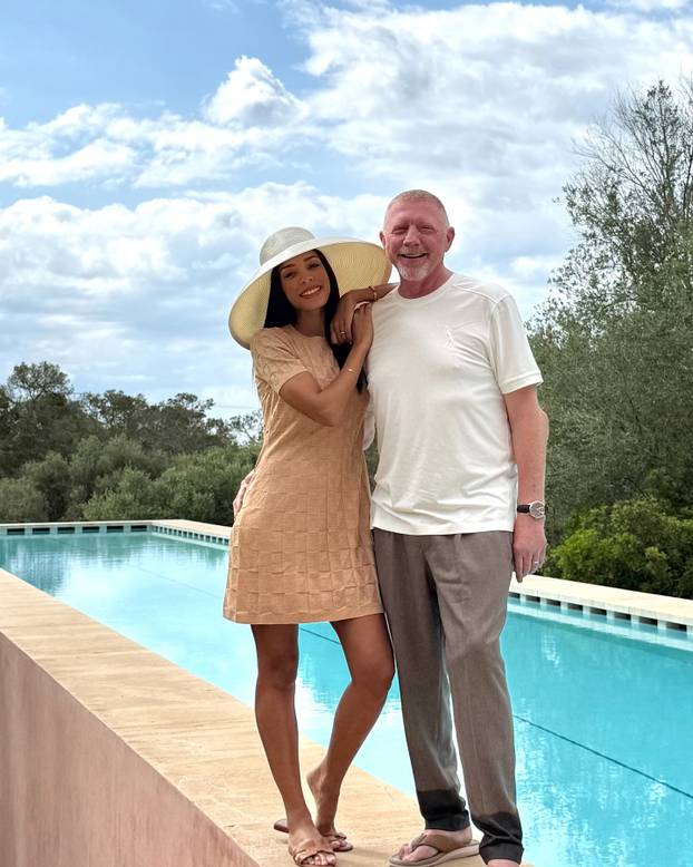 FOTO 'Preživio sam zatvor zbog nje'. Treća Beckerova žena 23 godine je mlađa, čekaju i bebu