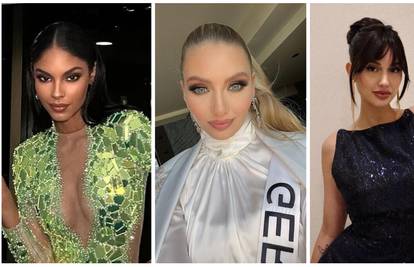 Finale natjecanja za izbor Miss Universe: Pogledajte tko su favoriti gledatelja za pobjedu