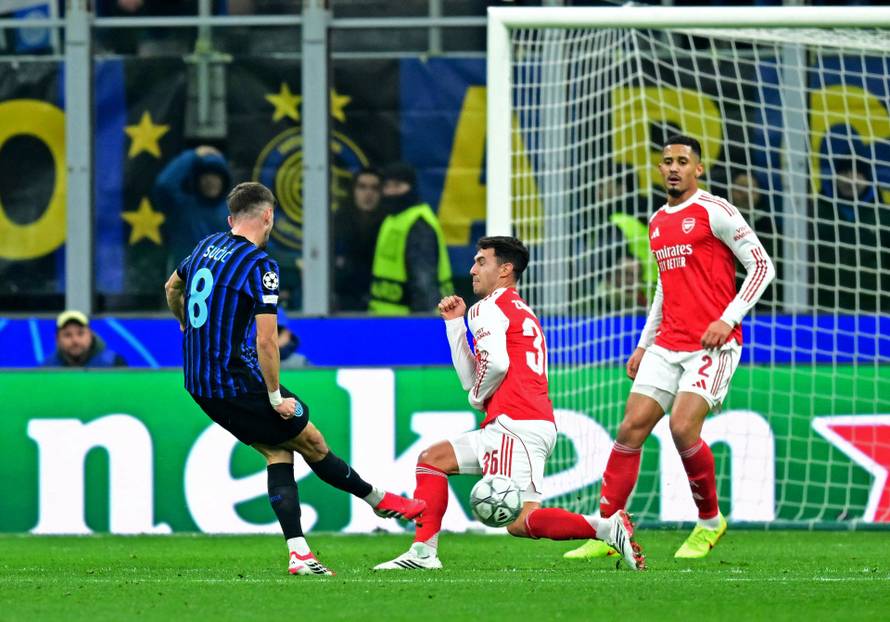 UEFA Champions League - Inter Milan v Arsenal