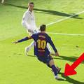 I jedna kopačka mu je dovoljna: Bosonogi Messi uništio je Real