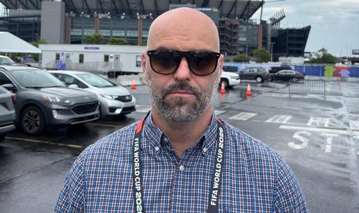 USA REPORT 24SATA: Ki&scaron;a plju&scaron;ti u Philadelphiji, ali Hrvati ne mare i uvjereni su u prolazak