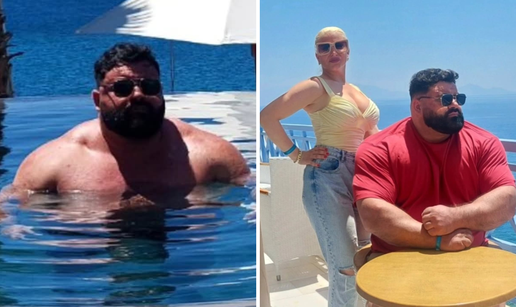 Ervin iz 'Big Brothera': Treniram kao zvijer, di&zcaron;em i do 700 kila!