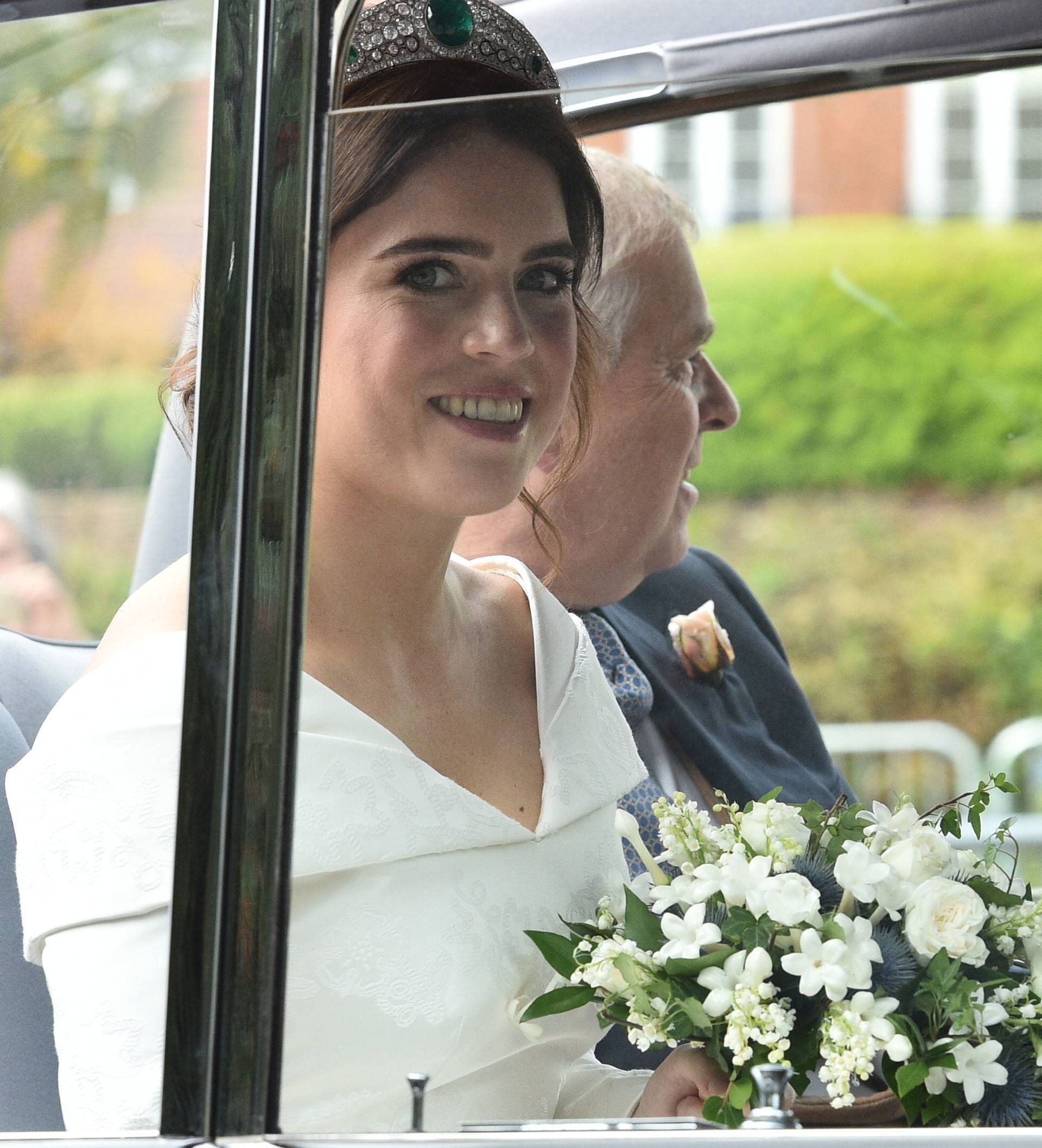 Princess Eugenie wedding