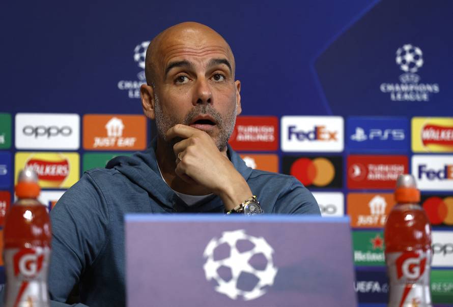 Champions League - Manchester City Press Conference