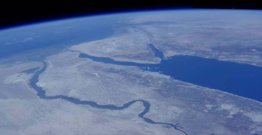 Ovo je divota koju astronauti vide svaki dan s prozora ISS-a