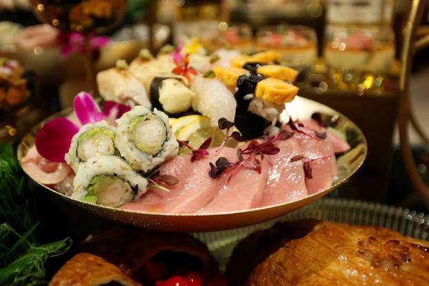 Media preview of food, beverages and decor for Governors Ball, ahead of 98th Oscars, in Los Angeles