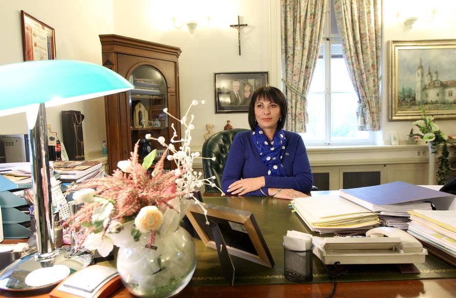 Sisak: Sisa?ko-moslava?ka županica Marina Lovri?-Merzel