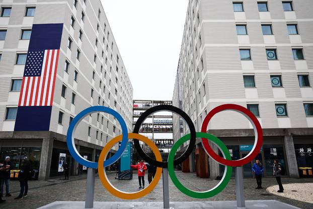 Milano Cortina 2026 Winter Olympics - Press Visit at the Olympic and Paralympic Athletes' Village