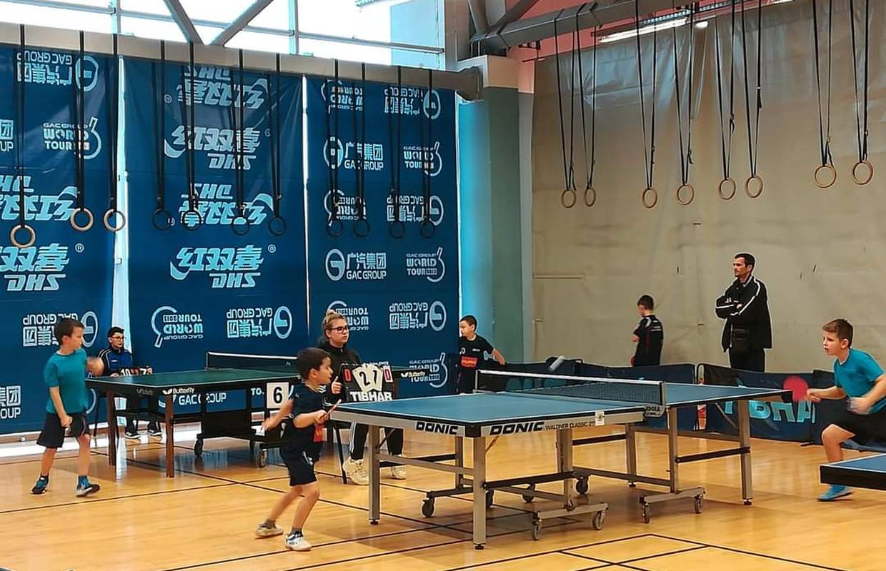 Stolni tenis - sport i zabava za cijelu obitelj