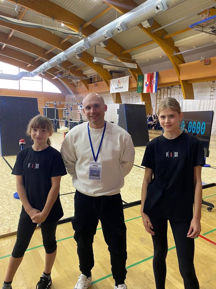 Sjajna dominacija: Najbolji hrvatski parkour sportaši osvojili su zlato u Nedelišću