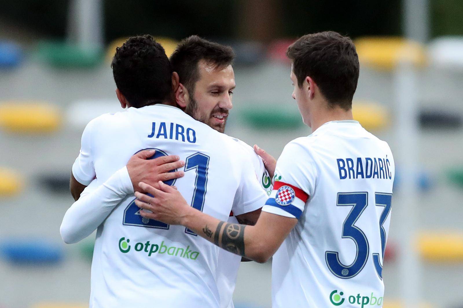 Zagreb: RudeÅ¡ ugostio Hajduk u 34. kolu HT Prve lige