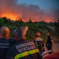 Na požarište kod Dubrovnika upućena dva kanadera