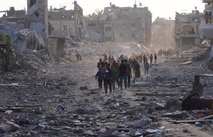 VIDEO Izraelske snage povlače se iz Gaze: 'Možemo li prestati strahovati?', 'Sve je uništeno!'