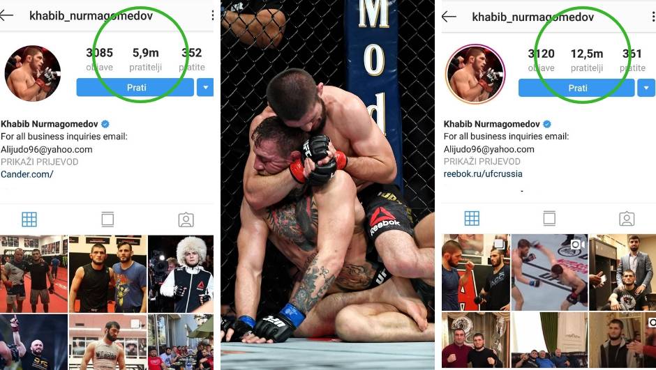 Khabib je zbog Conora preko noći postao globalna zvijezda