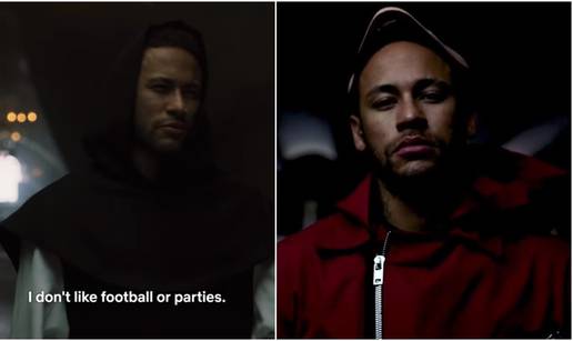 Neymar glumio u seriji La Casa de Papel: 'Ostvario sam san...'