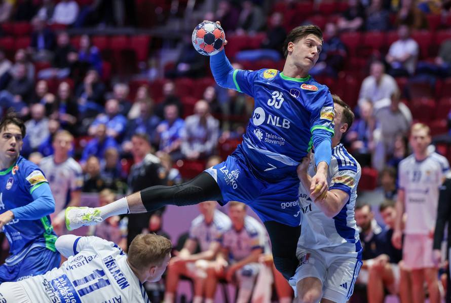 Malmo: Slovenija i Island u drugom krugu EHF Europskog prvenstva