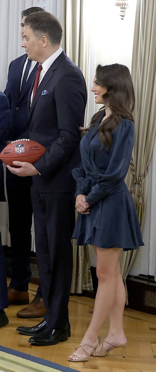 Zagreb:  NFL trener Bill Belichick dobio domovnicu