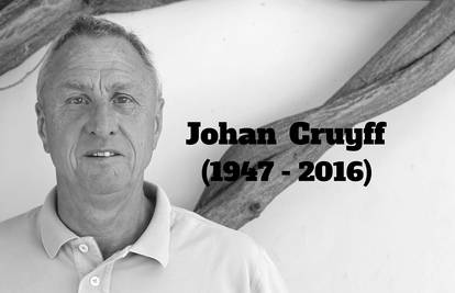 Umro Johan Cruyff:  Velikan je izgubio bitku s opakom bolesti