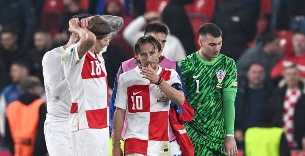 Susret Češke i Hrvatske u kvalifikacijama za FIFA Svjetsko prvenstvo