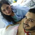 Prvi selfie s mamom iz bolnice: Lazić mora smršavjeti 40 kila