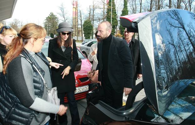 Zagreb: Šeherezada i Onur nakon višednevnog posjeta vratili se u Tursku
