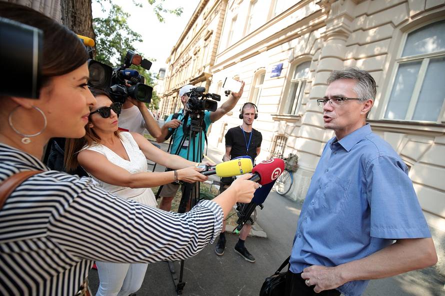 Zagreb: OsumnjiÄeni u akciji Tebra na ispitivanju u USKOK-u