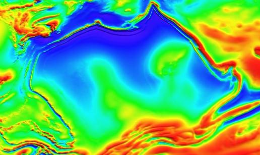 Mapirali magnetsku anomaliju ispod Australije. Otkrili da ima iznena&dstrok;uju&cacute;e poznat oblik!