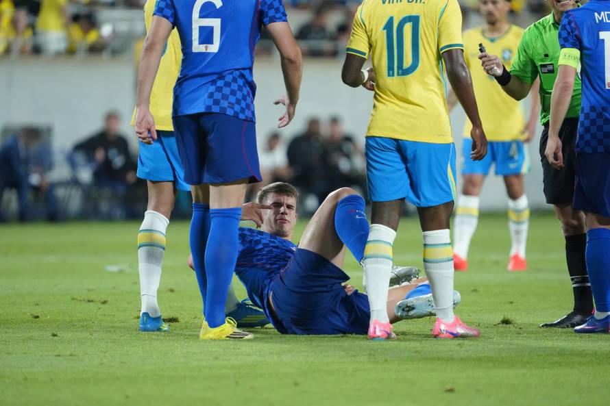 Orlando: Prijateljska utakmica između Hrvatske i Brazila