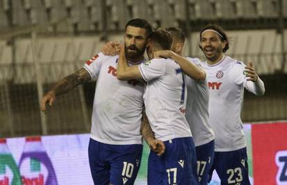 Hajduk slavio protiv Osijeka nakon dvije godine i primakao se Dinamu na samo minus jedan