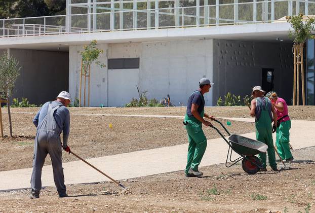 Split: Započelo je ljeto visokih temperatura