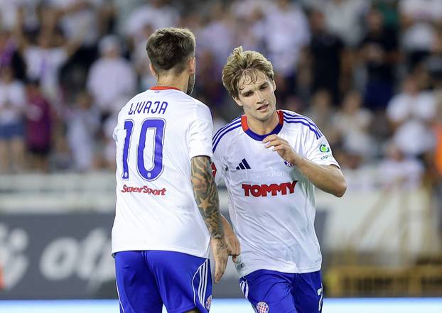 Split: Utakmica tre&cacute;eg kola Prve HNL izme&dstrok;u HNK Hajduk i NK Slaven Belupo