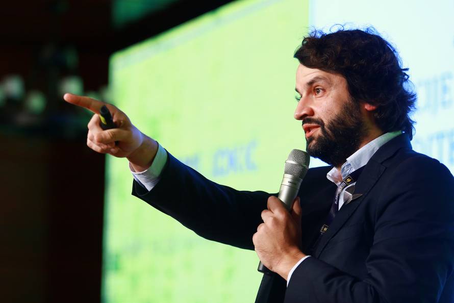 Zagreb: Bolje obrazovanje, bolja Hrvatska, predavanje Borisa Jokica