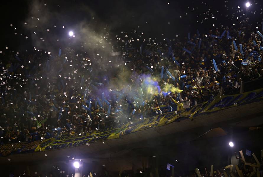 Superclasico zasuli konfetima, River izbacio Bocu za finale...