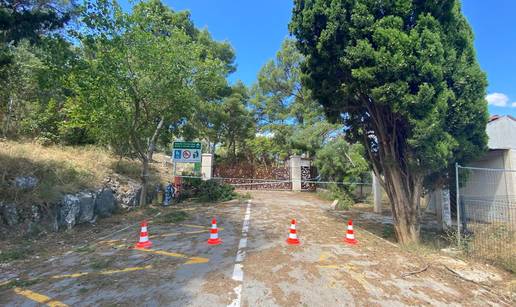 'Na Marjanu je katastrofalno stanje, jako dugo ćemo sanirati i oporavljati se od jake oluje'